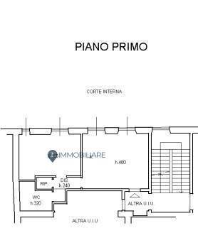 Foto 10 - Trilocale Corso Cavour, La Spezia - planimetria 1