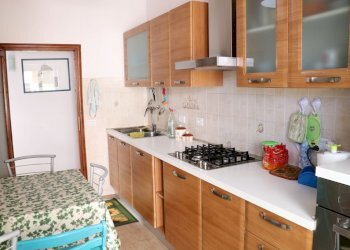 Veduta della cucina-pranzo totalmente attrezzata - Quadrilocale Piazza Tanucci, Firenze - foto 8