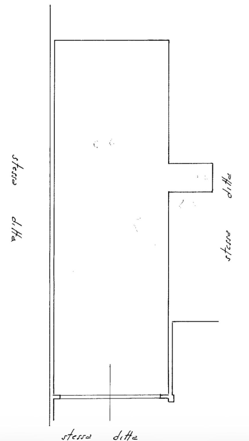 Garage - Autosilos - Parcheggio via Virginia Agnelli, 52, Roma - planimetria 1