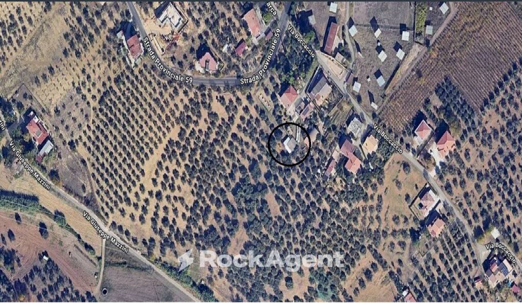 Mappa - Building land via Boccaccio, 4, Moscufo - photo 1