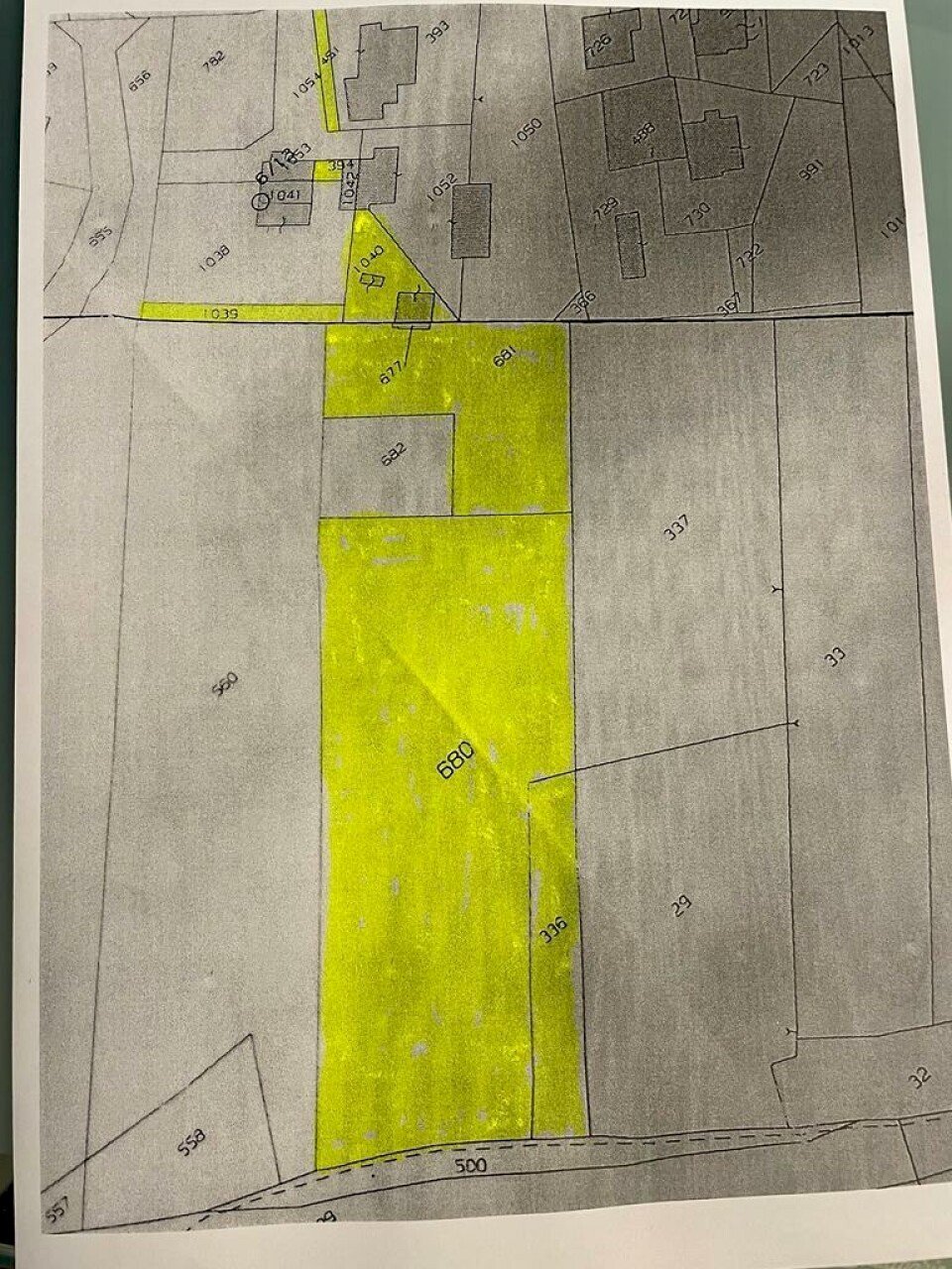 Building land via Boccaccio, 4, Moscufo - floor plans 1