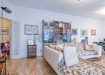 Soggiorno - Quadrilocale via Corridoni
 
42, Bergamo - foto 5