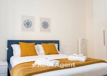 Camera da letto - Bilocale via Pandolfo I, Roma - foto 9