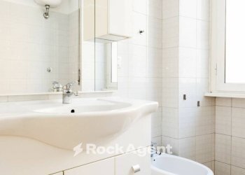 Bagno - Bilocale via Pandolfo I, Roma - foto 12