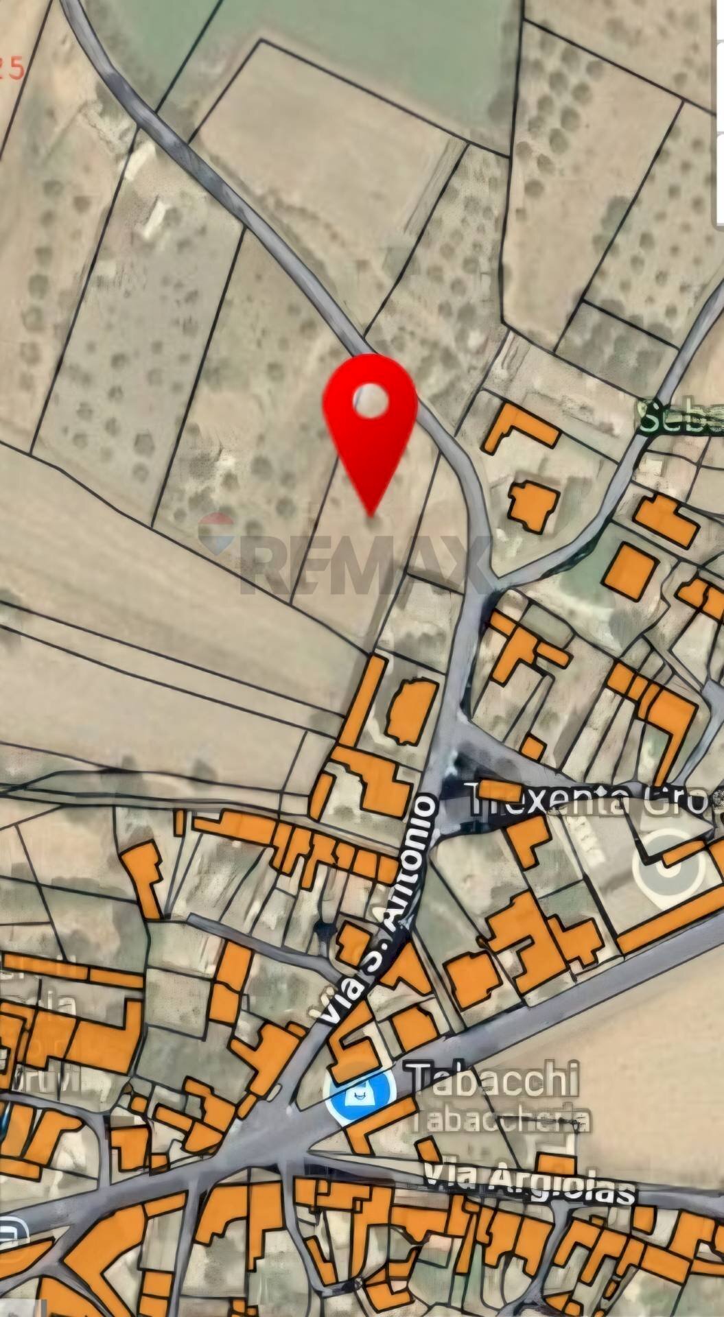 Pianta 2D - Terreno edificabile Senorbì - planimetria 1