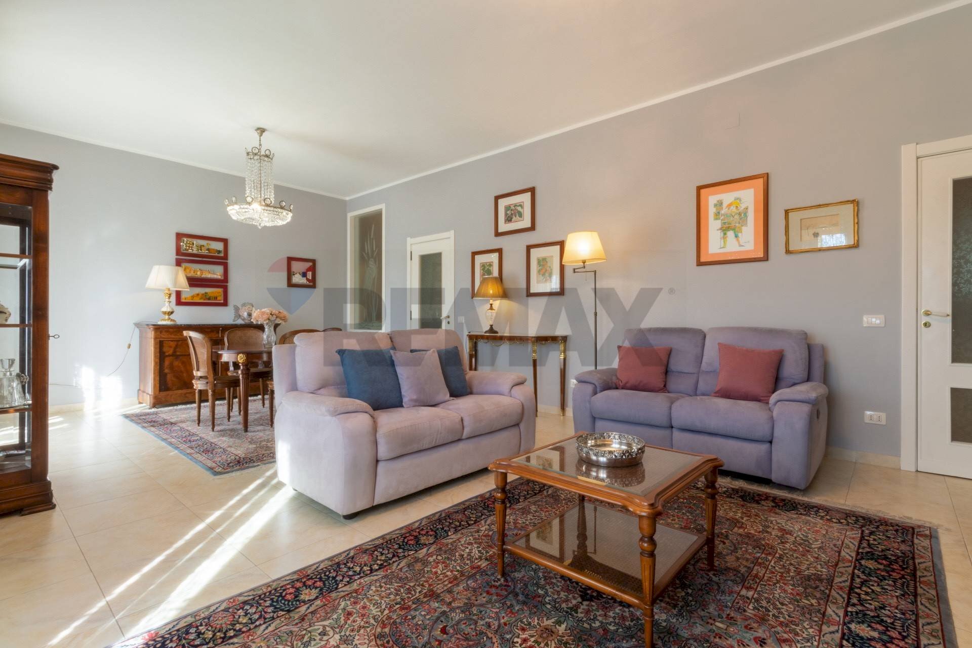 soggiorno - Appartamento Via Ottone Bacaredda
 
99, Cagliari - foto 3