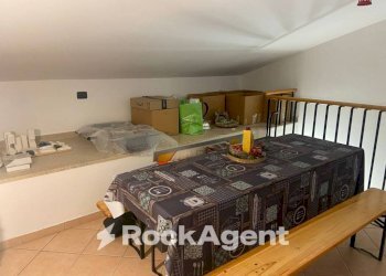 Cucina - Villa a Schiera via Sortino, 19, Roma - foto 6