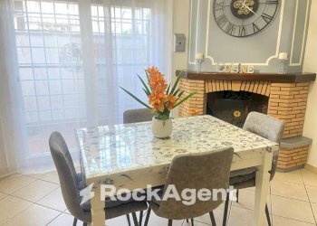 Salone - Villa a Schiera via Sortino, 19, Roma - foto 23