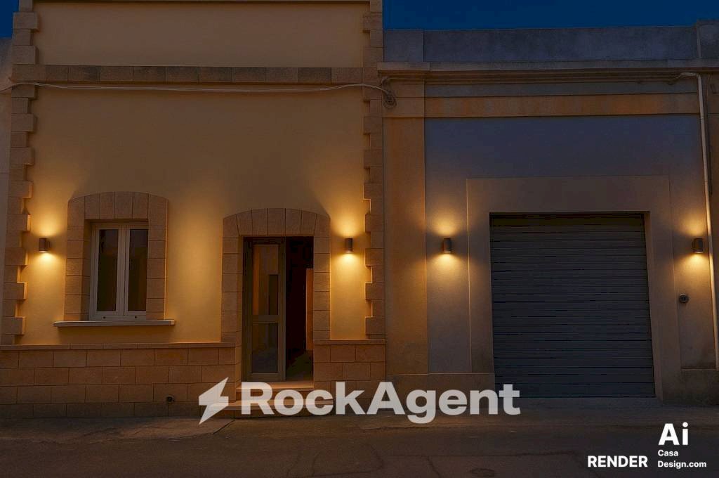 Facciata - Quadrilocale via F. Crispi 108, Taurisano - foto 3