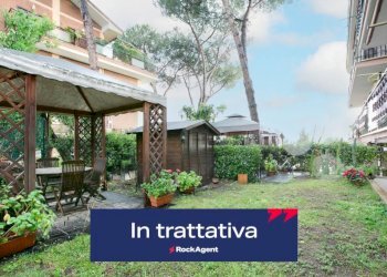 Giardino - Trilocale via Gravina di Puglia, 26, Roma - foto 1