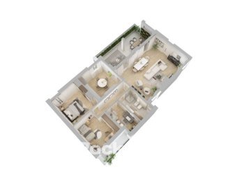 Planimetria - Attic strada della Paiola, 800, Pavia - photo 24