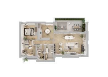 Planimetria - Attic strada della Paiola, 800, Pavia - photo 26