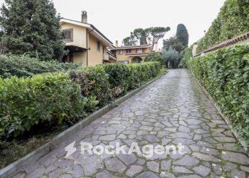 Cortile interno - Villa via Fontanile del Piscaro, 15, Frascati - foto 20