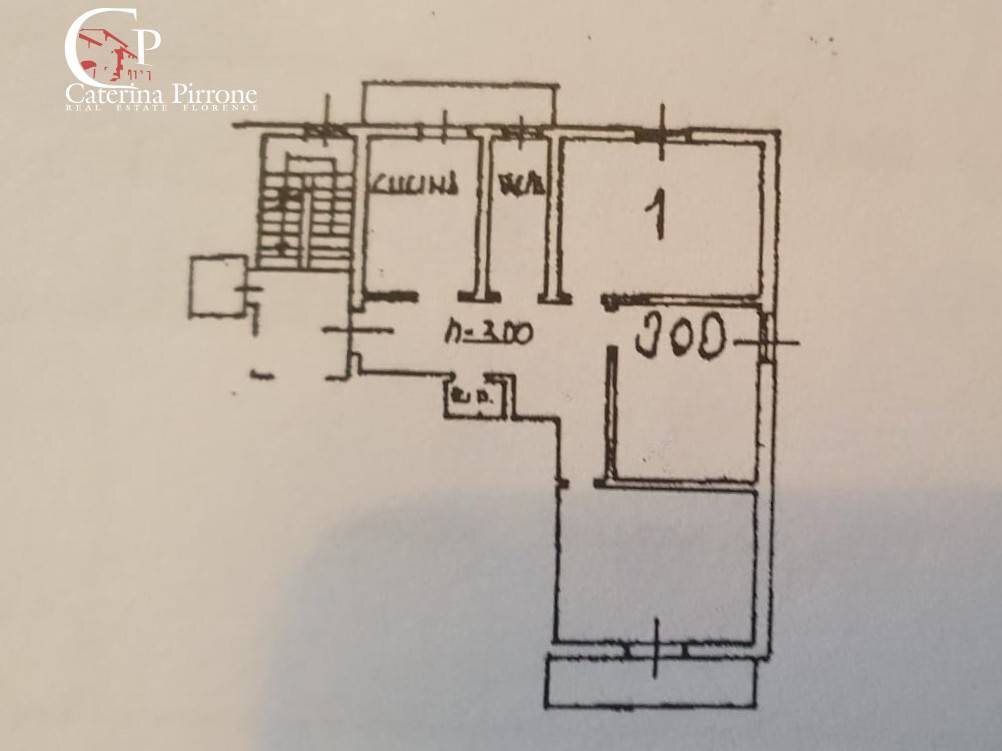 Foto 31 - Quadrilocale via Uguccione Della Faggiola
 
20, Firenze - planimetria 1