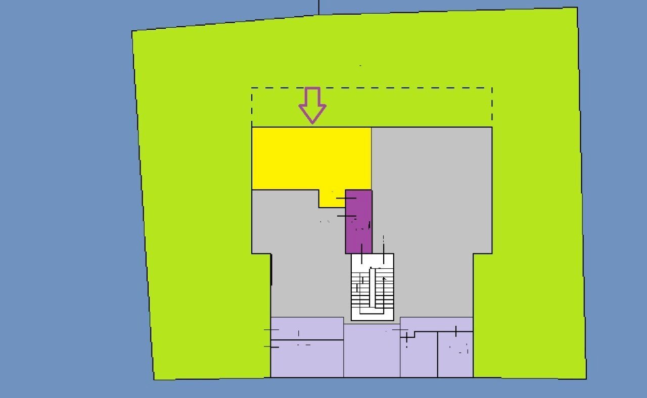 Monolocale via Adriatica, 283, Francavilla al Mare - planimetria 1