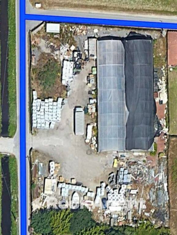 Mappa - Terreno agricolo via Fosso Guidario, 113, Viareggio - foto 1