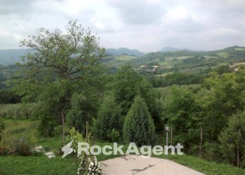 Vista - Villa via Mascioni, 23, Castel Campagnano - foto 18