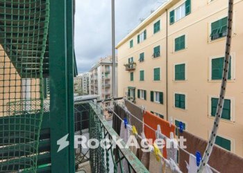 Balcone - Trilocale via Paolo Giacometti, Genova (zona Marassi) - foto 26