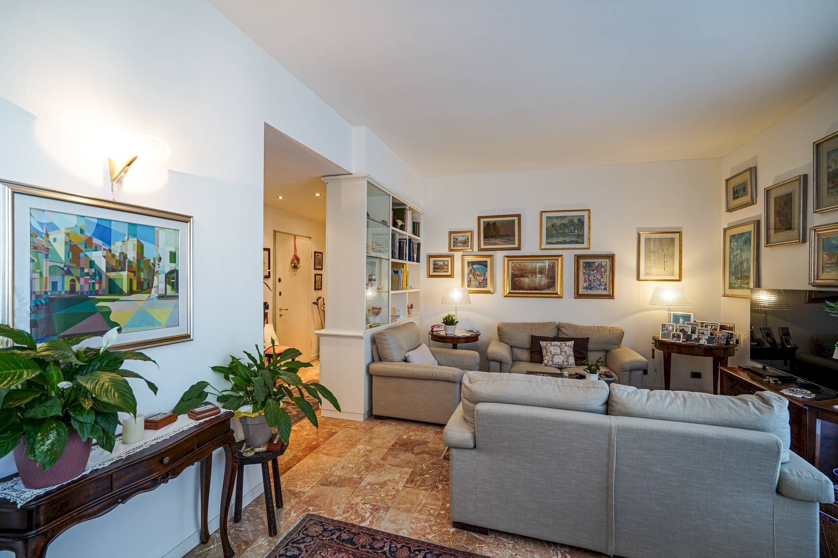 SOGGIORNO - Trilocale via IV novembre
 
14, Bergamo - foto 3