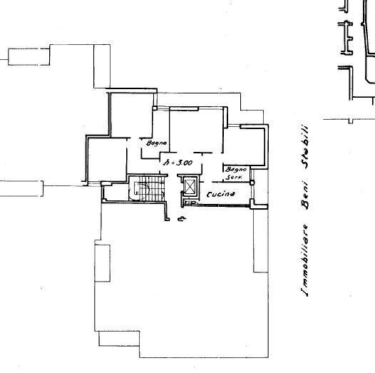Foto 44 - Trilocale via IV novembre
 
14, Bergamo - planimetria 1