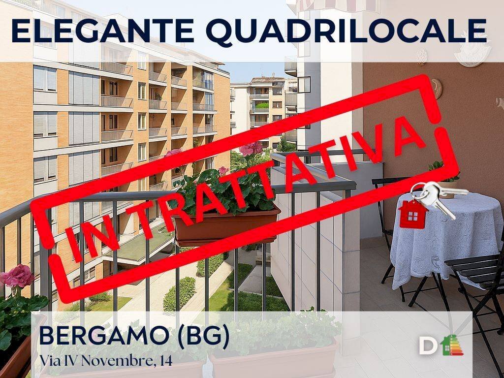 Foto 1 - Trilocale via IV novembre
 
14, Bergamo - foto 1