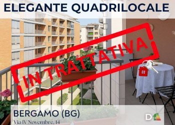 Foto 1 - Trilocale via IV novembre
 
14, Bergamo - foto 1
