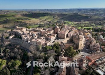 Vista - Villa a Schiera via Donato Bramante, 3, Mondavio - foto 23