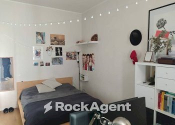 Camera da letto - Three-room apartment via Coluccio Salutati, 17, Milano (neighborhood Washington) - photo 34