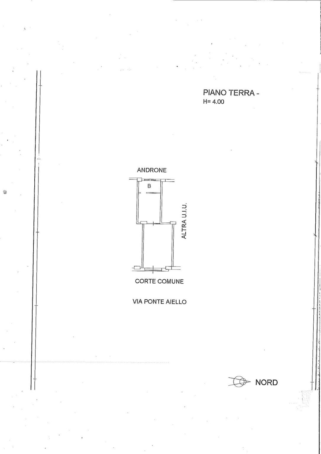 Negozio via Ponte Aiello, 12, Angri - planimetria 1