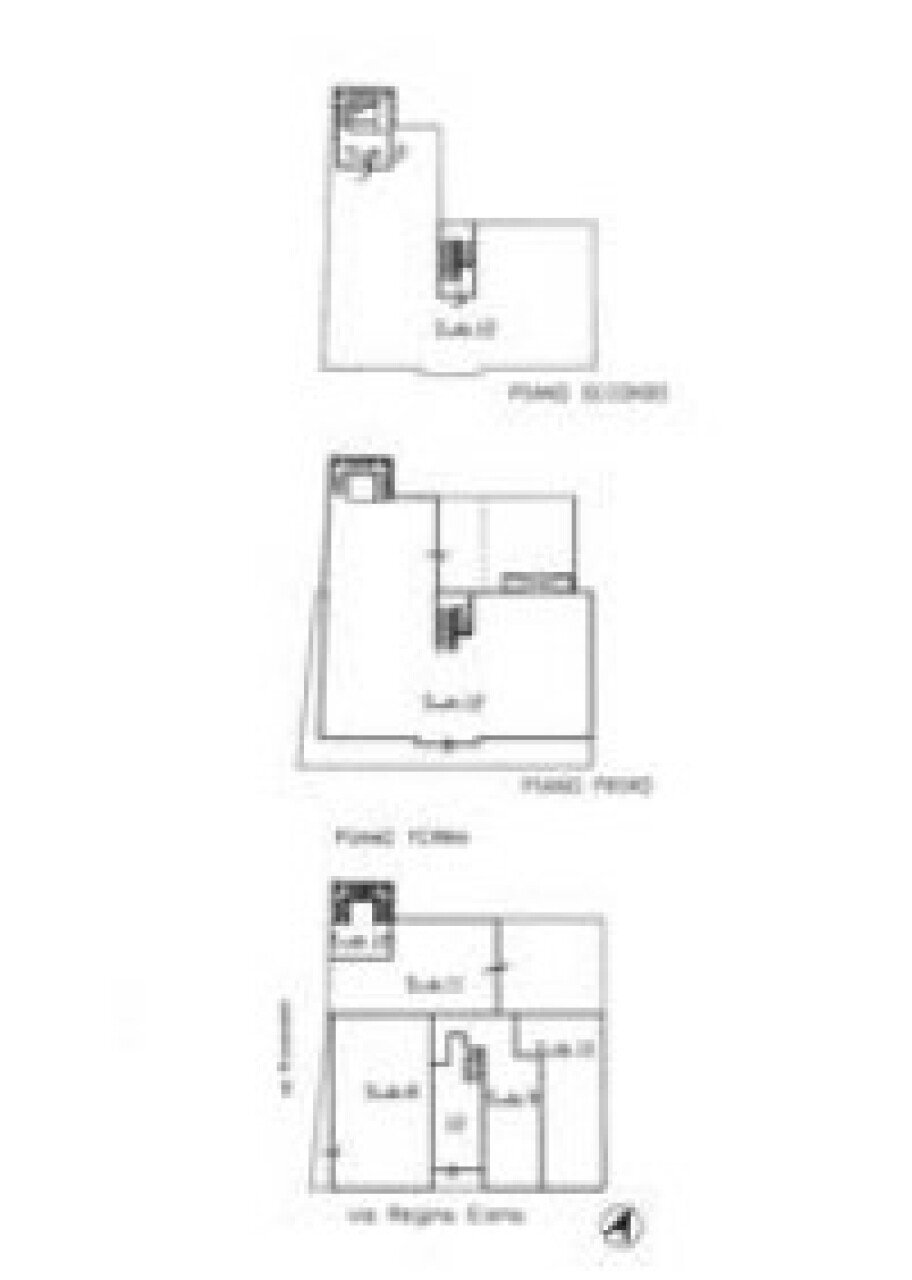 Apartment via Regina Elena, 25, Trepuzzi - floor plans 1