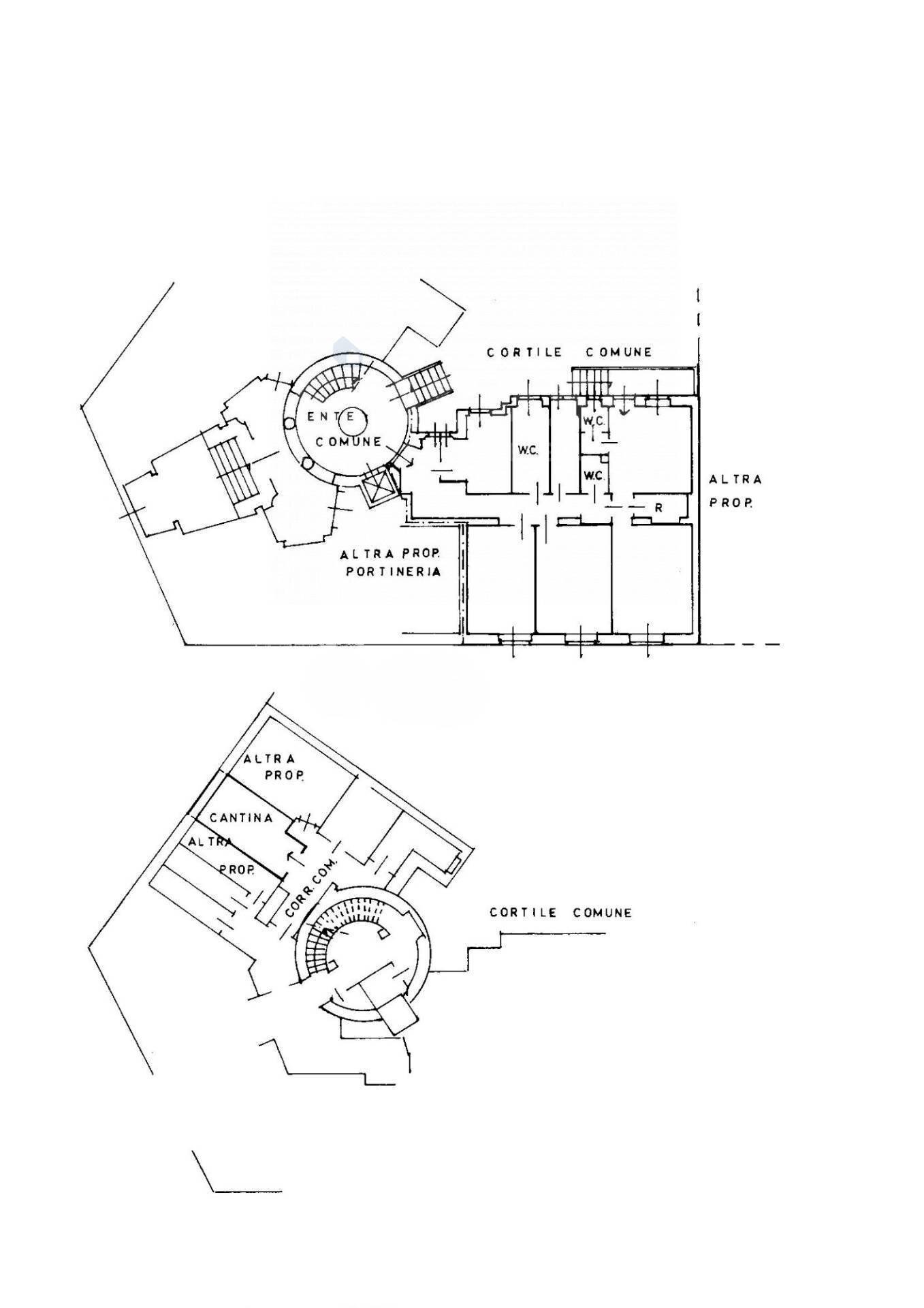 Foto 36 - Office Largo Fratelli Cervi
 
1, Milano - floor plans 1