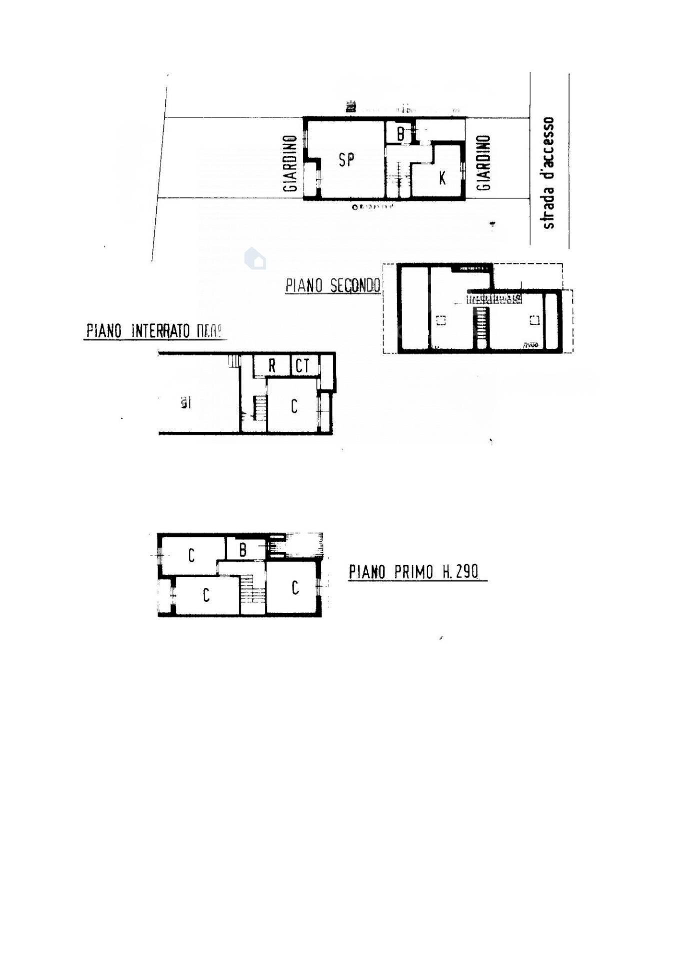 Foto 62 - Villa a Schiera Via Murri
 
14, Vimercate - planimetria 1