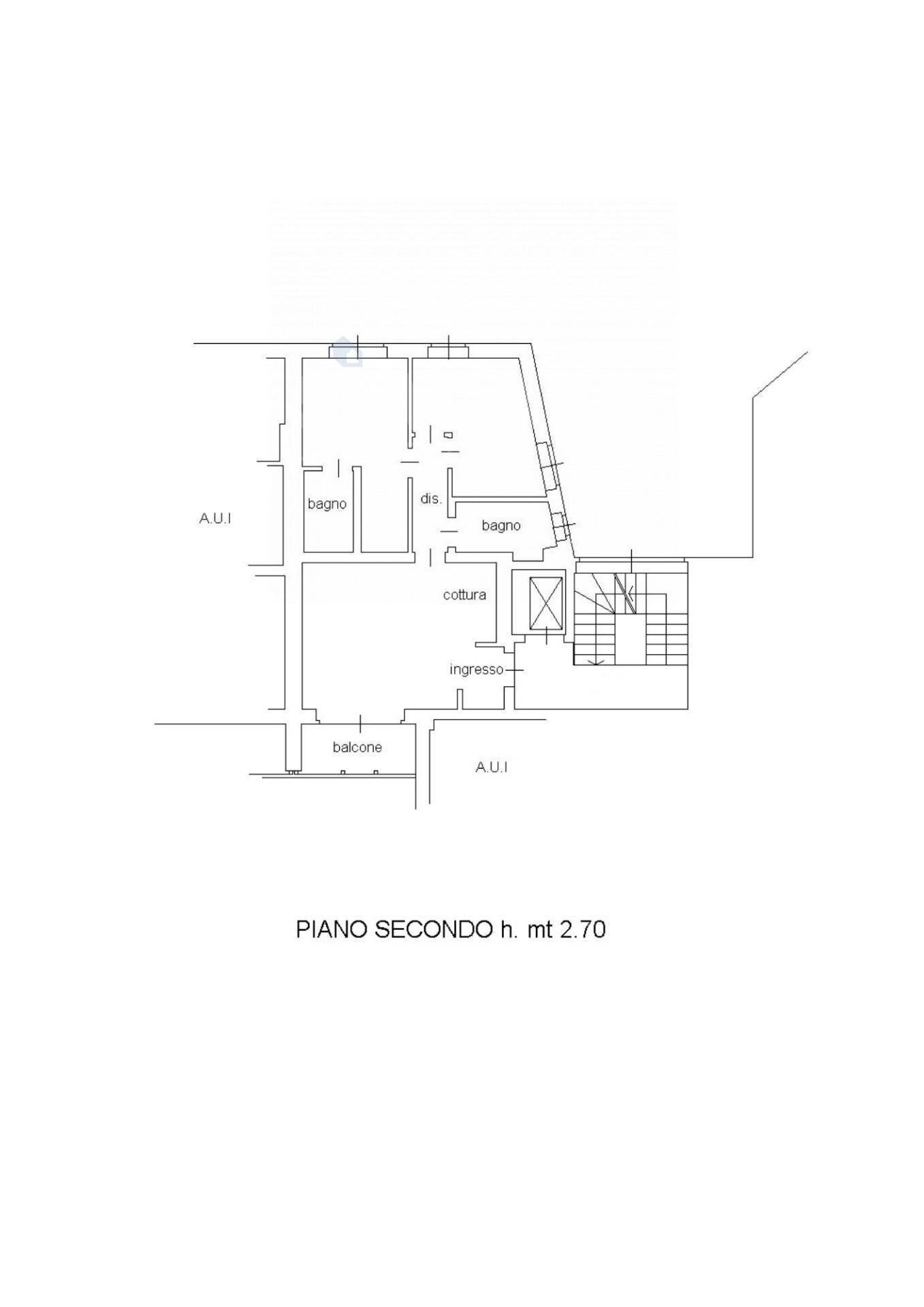 Foto 69 - Trilocale Piazzale Alberghi, Foppolo - planimetria 1