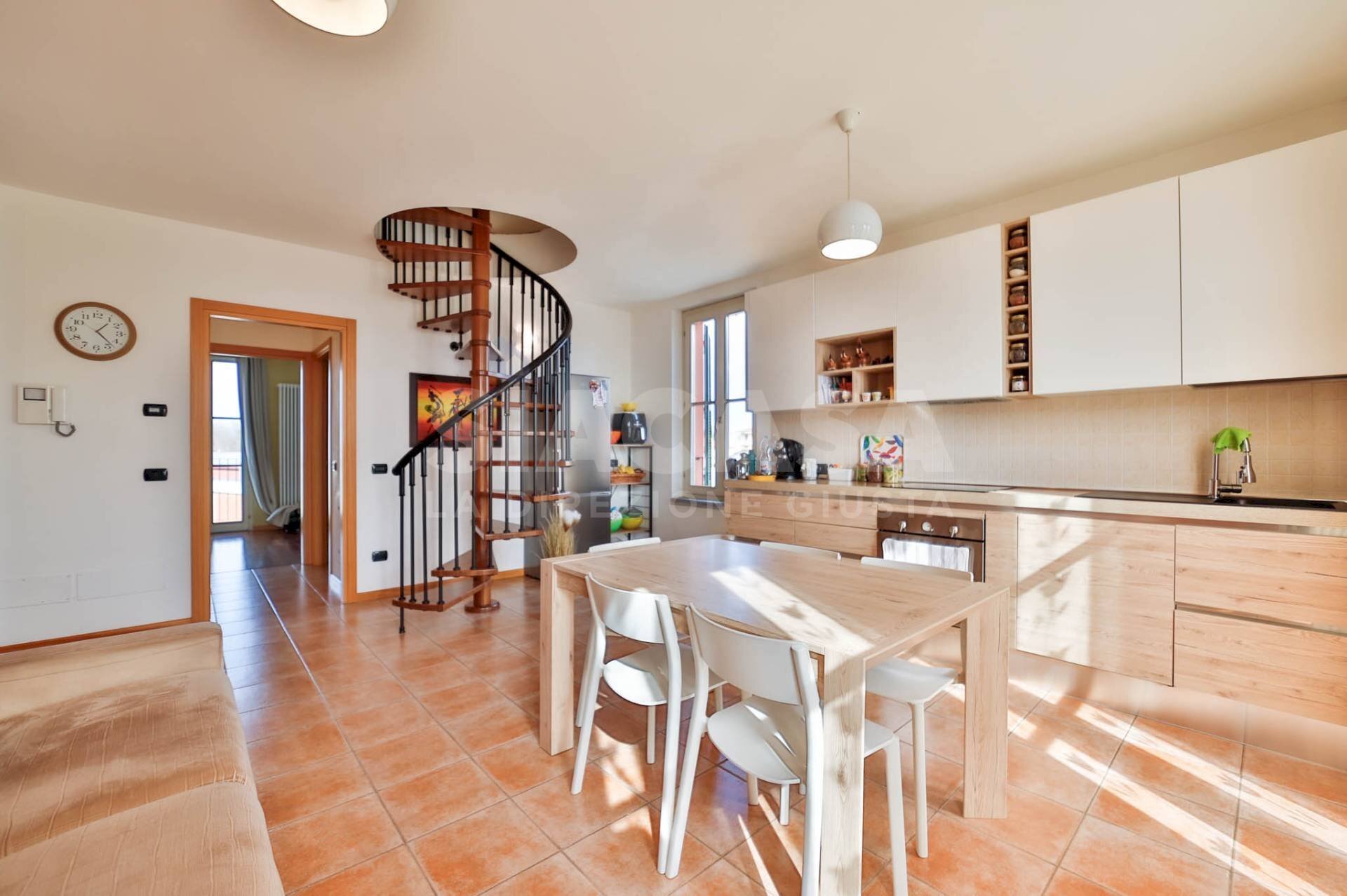 Foto 1 - Four-room apartment Via Nazzario Sauro
 
19, Cornate d'Adda - photo 1