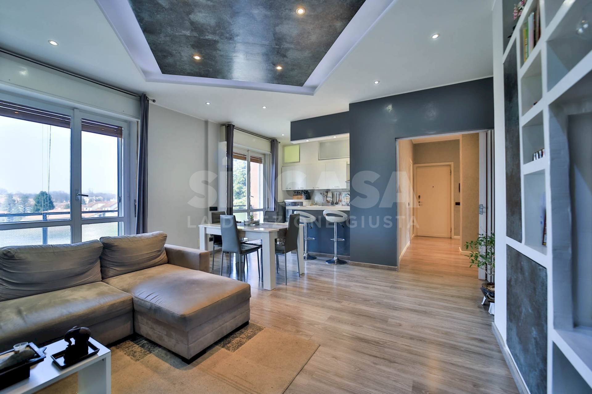 Foto 2 - Trilocale via Obizzone
 
75, Bernareggio - foto 2