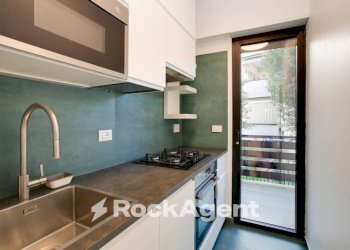 Cucina - Bilocale via Courmayeur, 79, Roma - foto 9