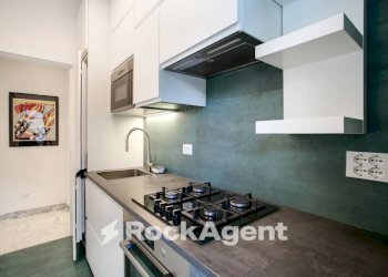 Cucina - Bilocale via Courmayeur, 79, Roma - foto 10