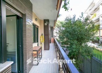 Balcone - Bilocale via Courmayeur, 79, Roma - foto 21