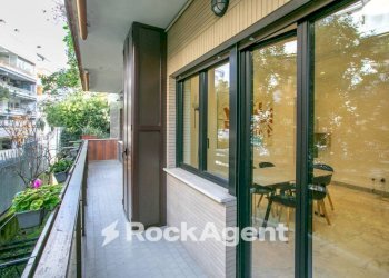 Balcone - Bilocale via Courmayeur, 79, Roma - foto 24