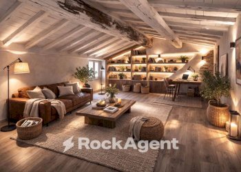 Salone - Casa indipendente strada Comunale di Nocchi, 131, Camaiore - foto 24