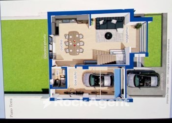 Planimetria - Villa a Schiera strada Statale 106 Jonica, Siderno - foto 11