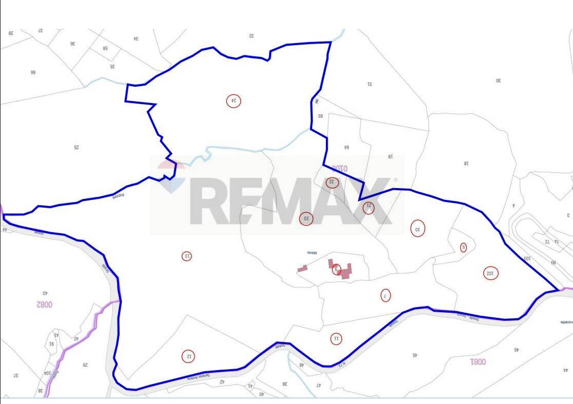 Pianta 2D - Hotel LA MELOSA RESORT, Roccastrada - planimetria 1