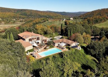 Vista delle montagne - Hotel LA MELOSA RESORT, Roccastrada - foto 1