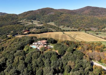 Vista delle montagne - Hotel LA MELOSA RESORT, Roccastrada - foto 115