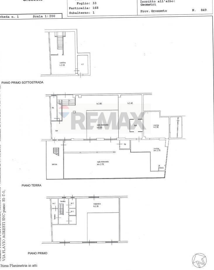 Pianta 2D - Appartamento FLAVIO AGRESTI
 
29, Scarlino - planimetria 1