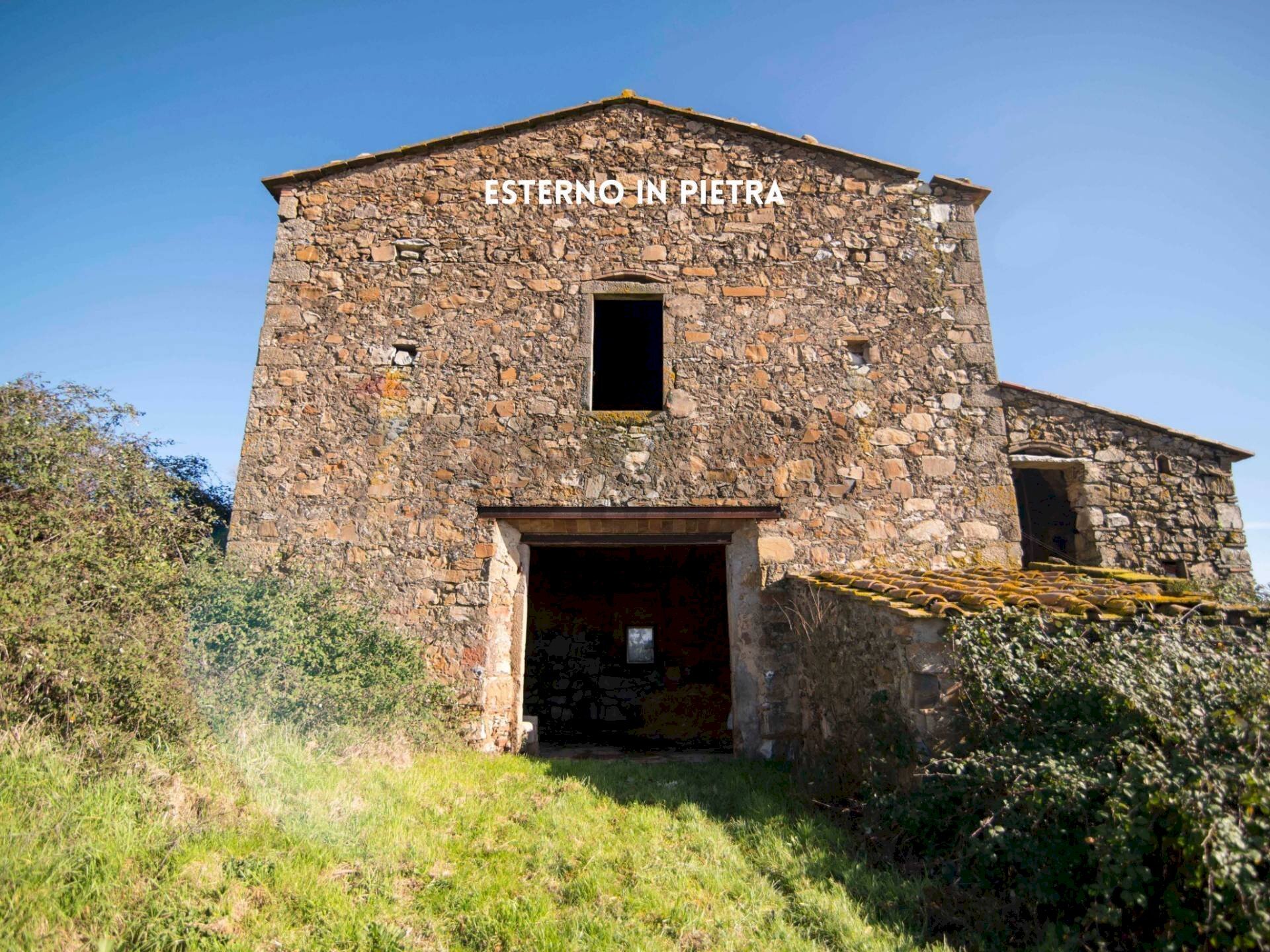 FACCIATA IN PIETRA - Rustico LOC. CASA CINCIGLIANO
 
SNC, Roccastrada - foto 1