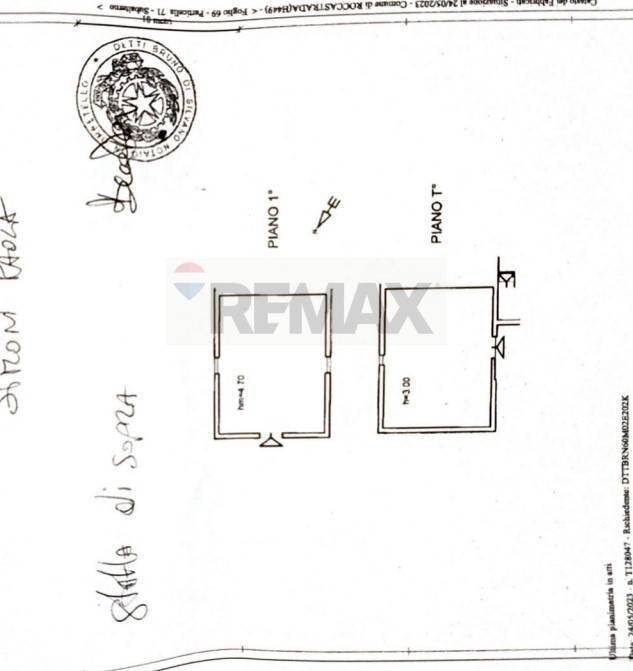 Pianta 2D - Rustico LOC. CASA CINCIGLIANO
 
SNC, Roccastrada - planimetria 1