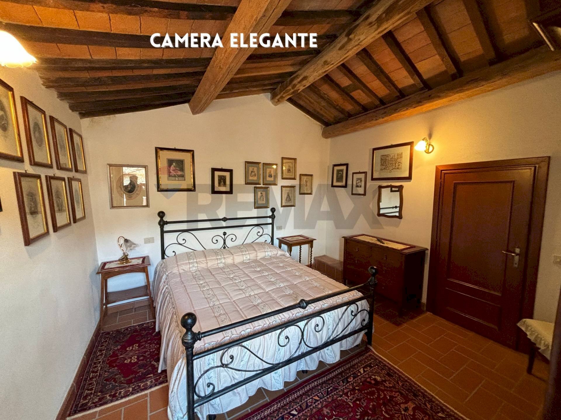 CAMERA MATRIMONIALE - Casa indipendente VIA BOLOGNA
 
7, Castell'Azzara - foto 1