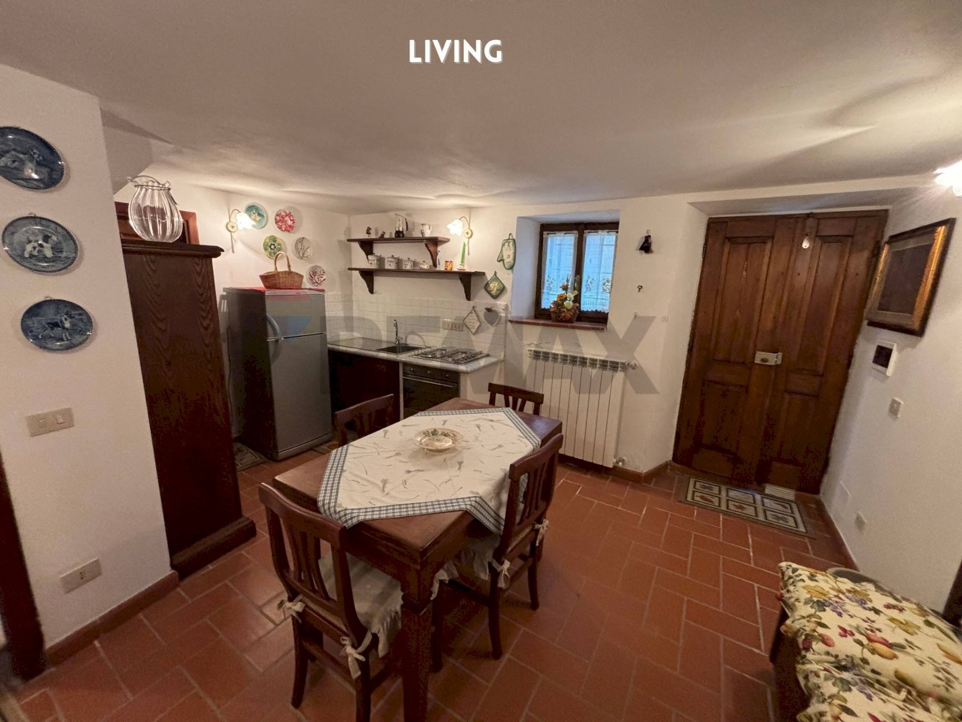 CUCINA ABITABILE - Casa indipendente VIA BOLOGNA
7, Castell'Azzara - foto 2