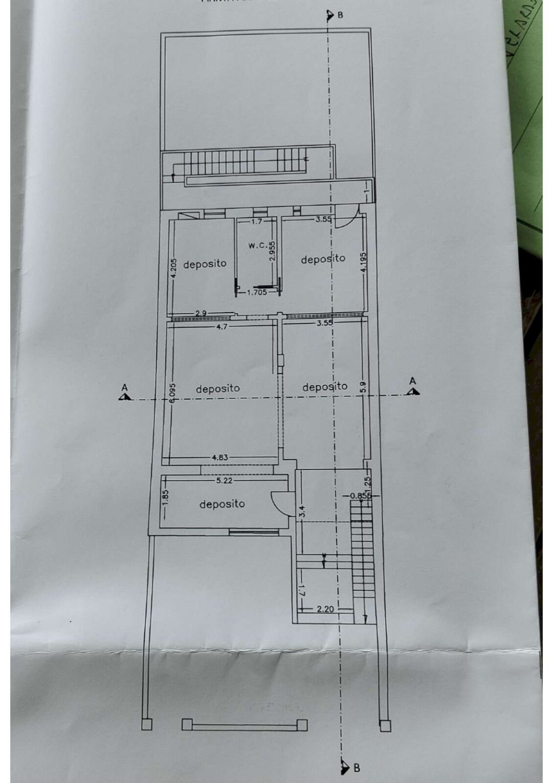 Terraced Villa via Paolo Borsellino, 16, Morciano di Leuca - floor plans 1